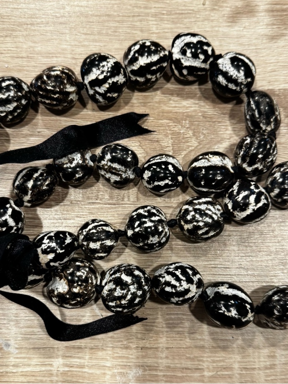 Hawaiian Kukui Nut Necklace